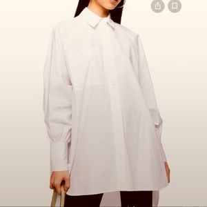 Top Shop Oversized Shirt Dress